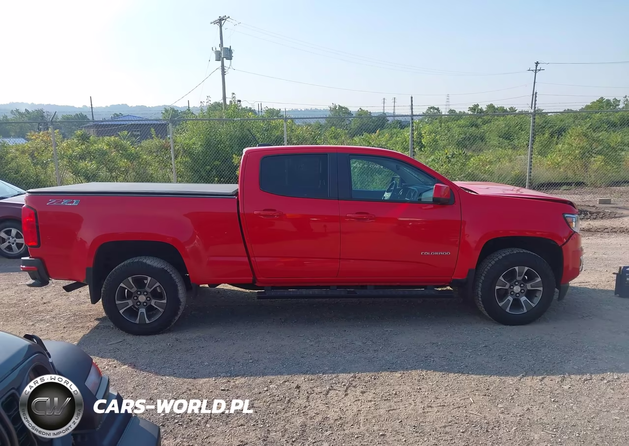 2015 Chevrolet Colorado 4Wd Z71 VIN:1GCGTCE30F1263649 - 14