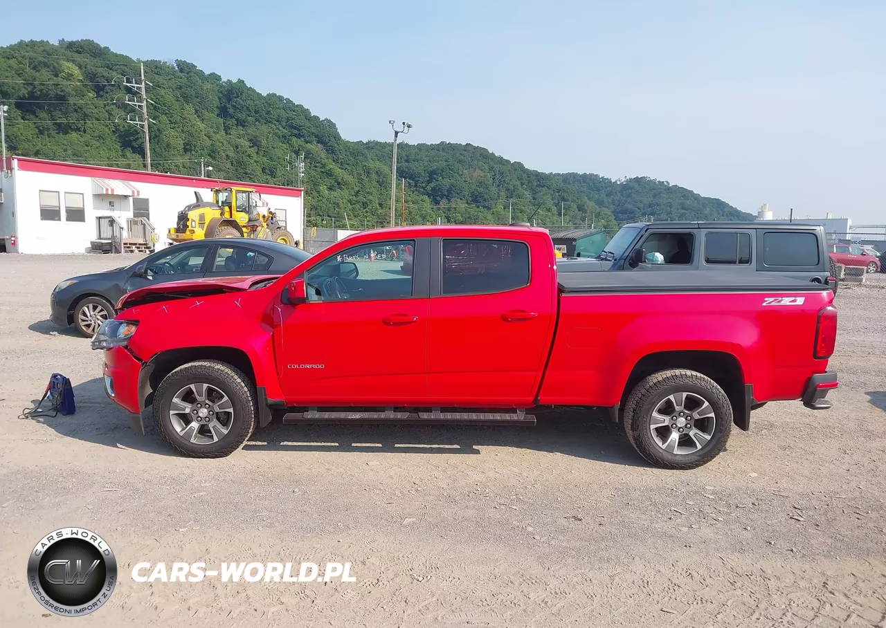 2015 Chevrolet Colorado 4Wd Z71 VIN:1GCGTCE30F1263649 - 15