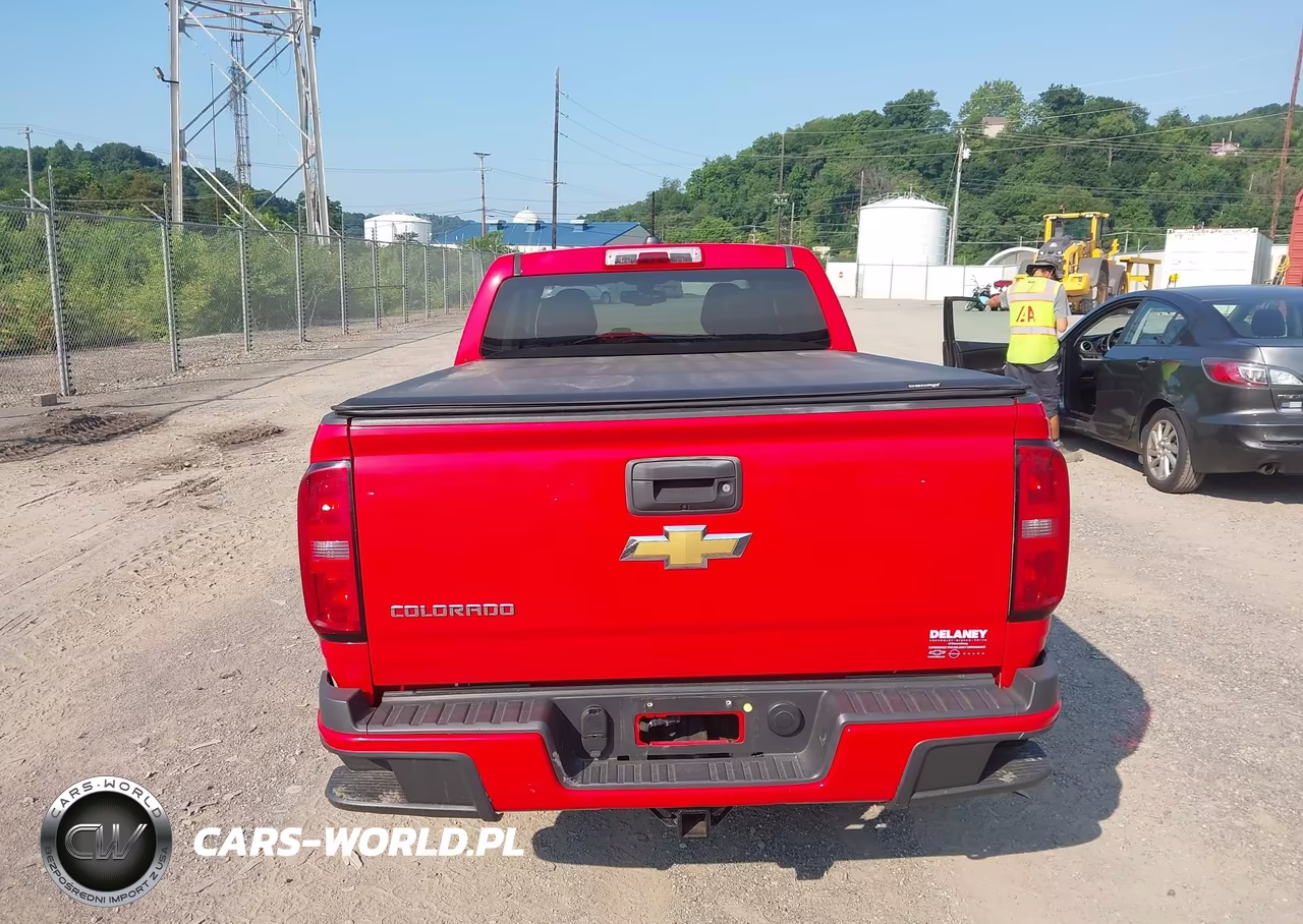 2015 Chevrolet Colorado 4Wd Z71 VIN:1GCGTCE30F1263649 - 17