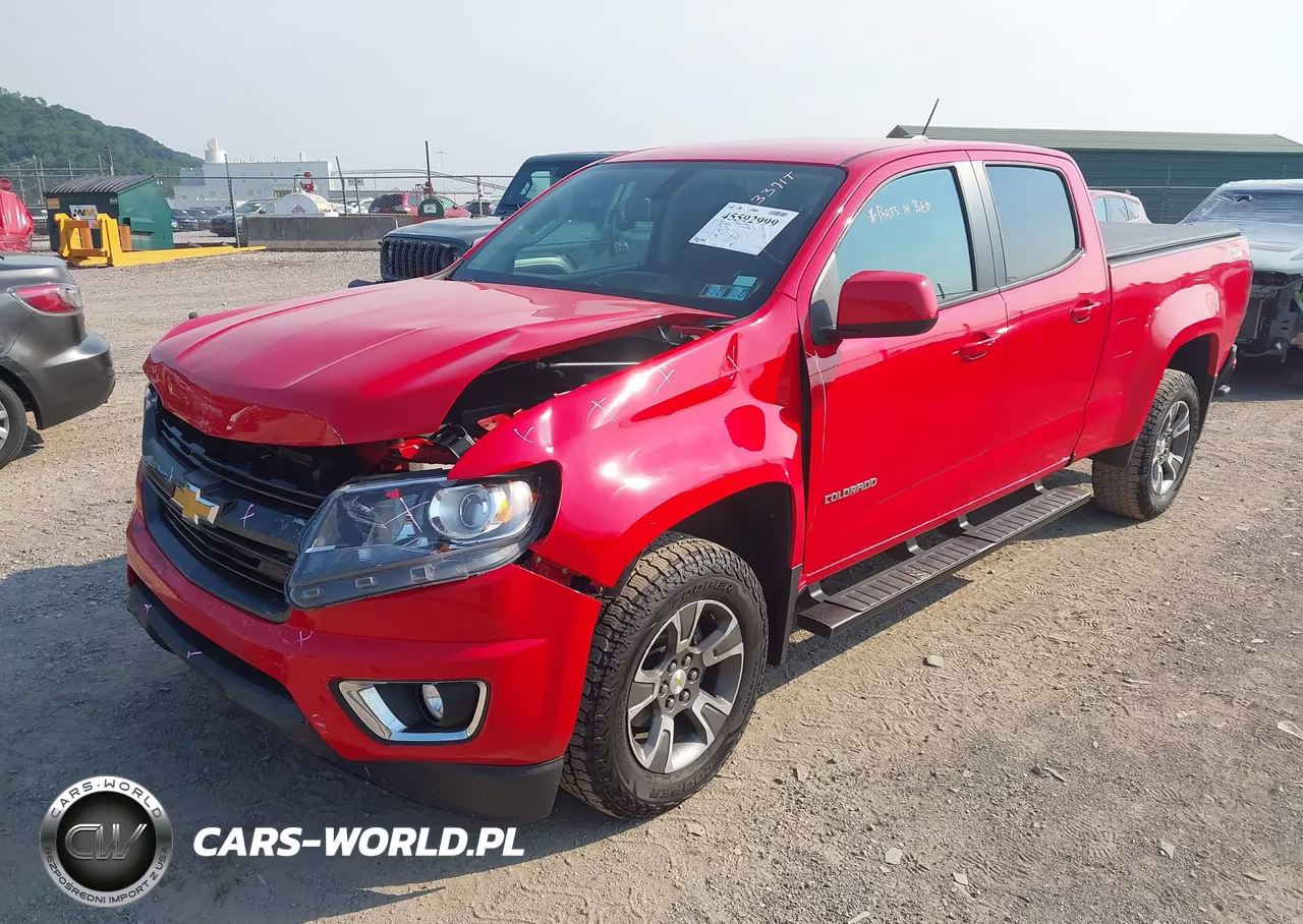 2015 Chevrolet Colorado 4Wd Z71 VIN:1GCGTCE30F1263649 - 2