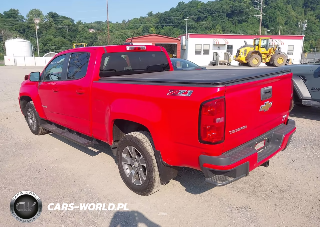 2015 Chevrolet Colorado 4Wd Z71 VIN:1GCGTCE30F1263649 - 3