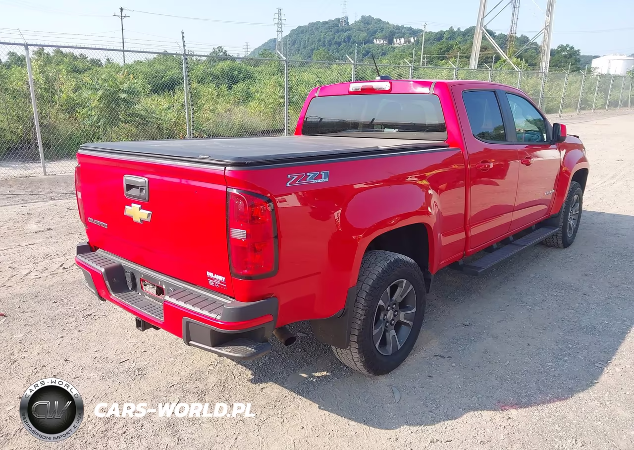 2015 Chevrolet Colorado 4Wd Z71 VIN:1GCGTCE30F1263649 - 4
