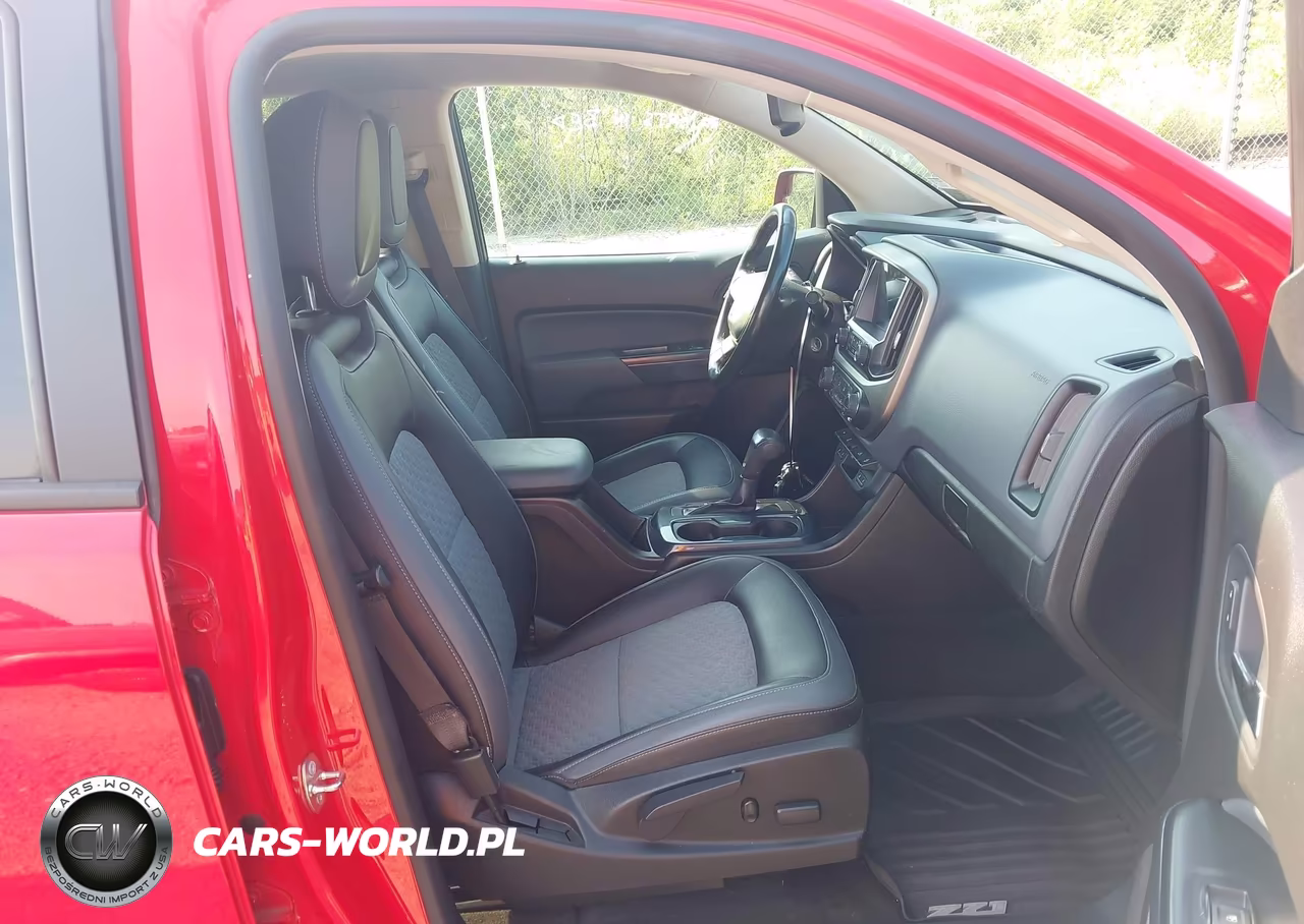 2015 Chevrolet Colorado 4Wd Z71 VIN:1GCGTCE30F1263649 - 5