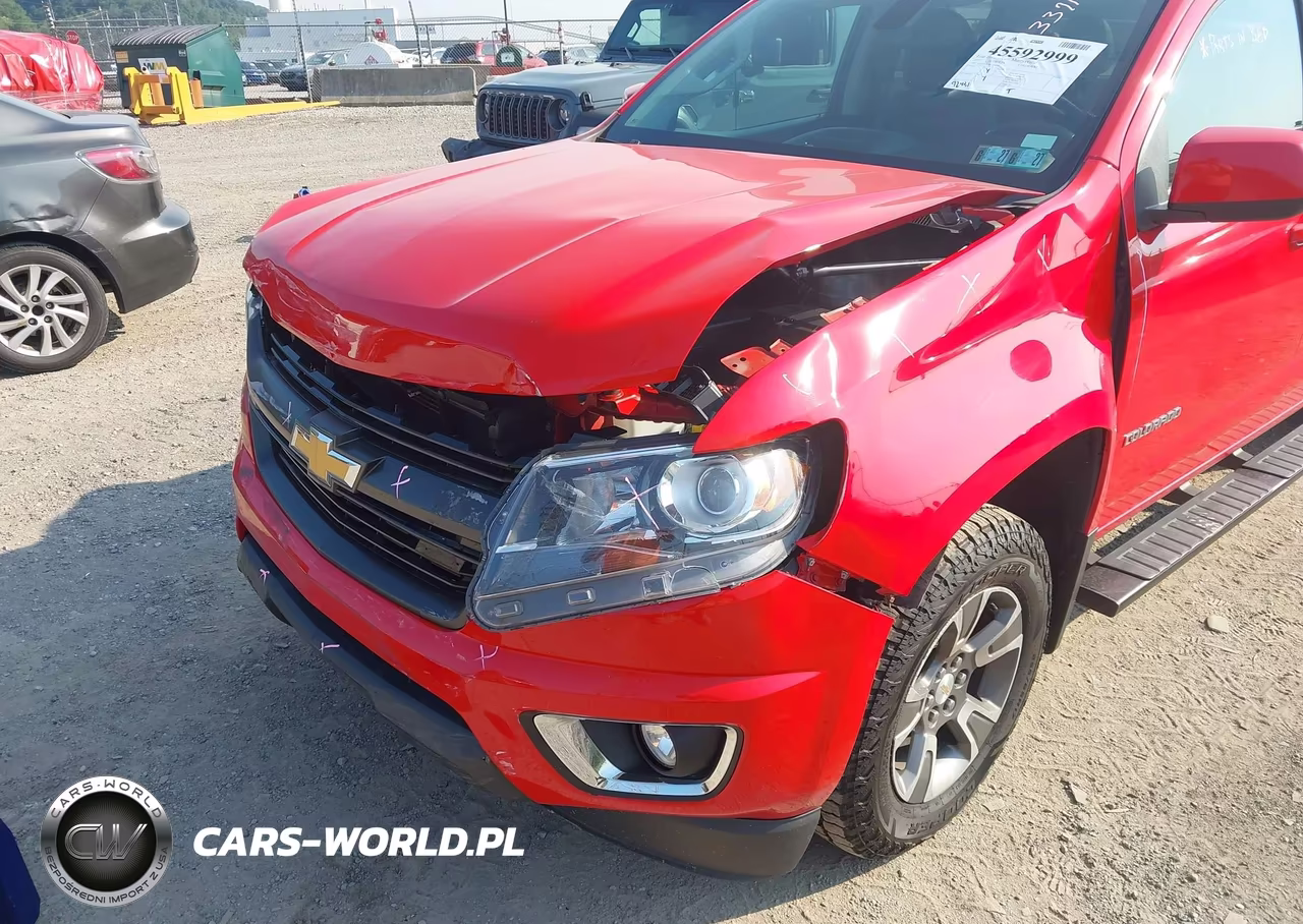 2015 Chevrolet Colorado 4Wd Z71 VIN:1GCGTCE30F1263649 - 6