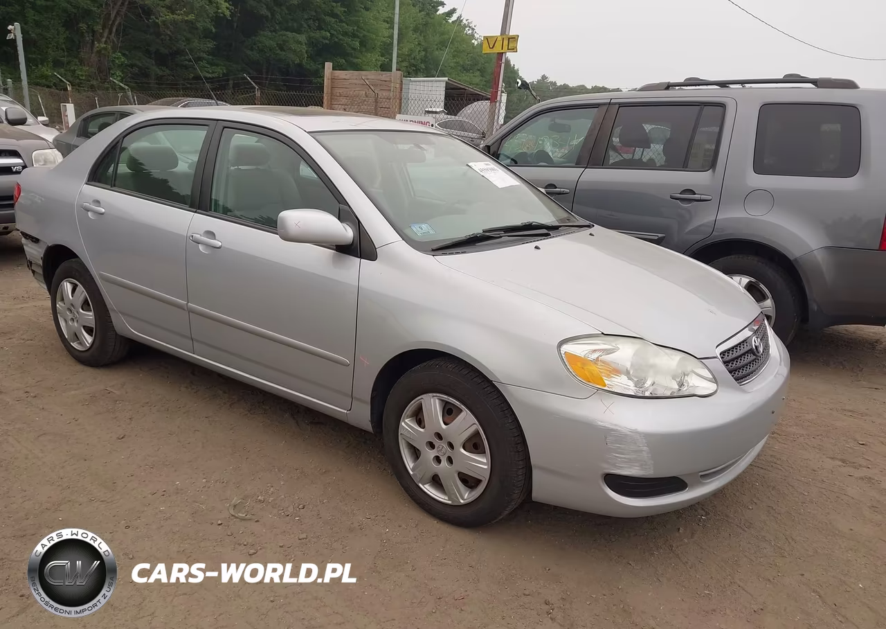 2007 Toyota Corolla Le