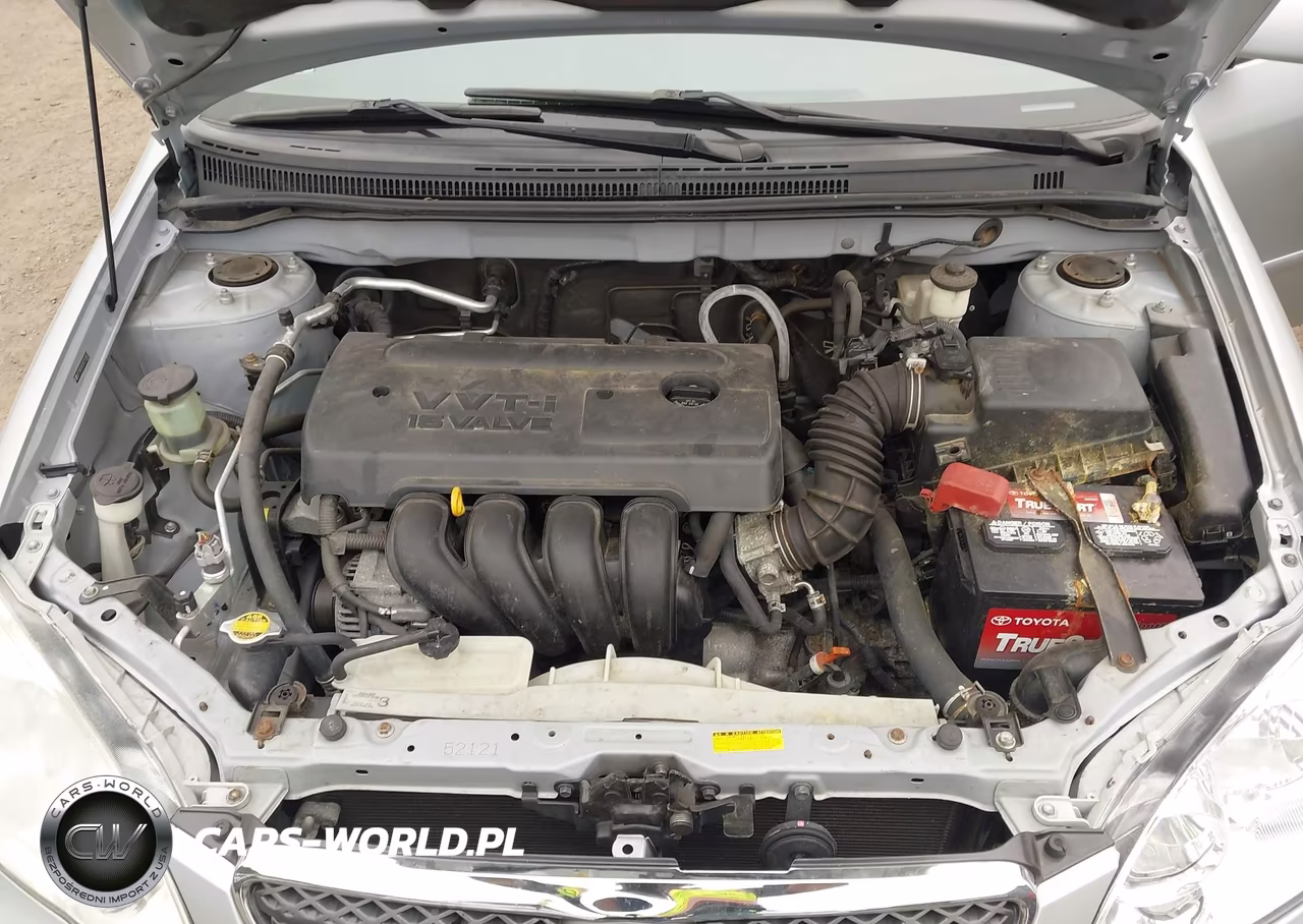2007 Toyota Corolla Le VIN:2T1BR32E97C753857 - 10