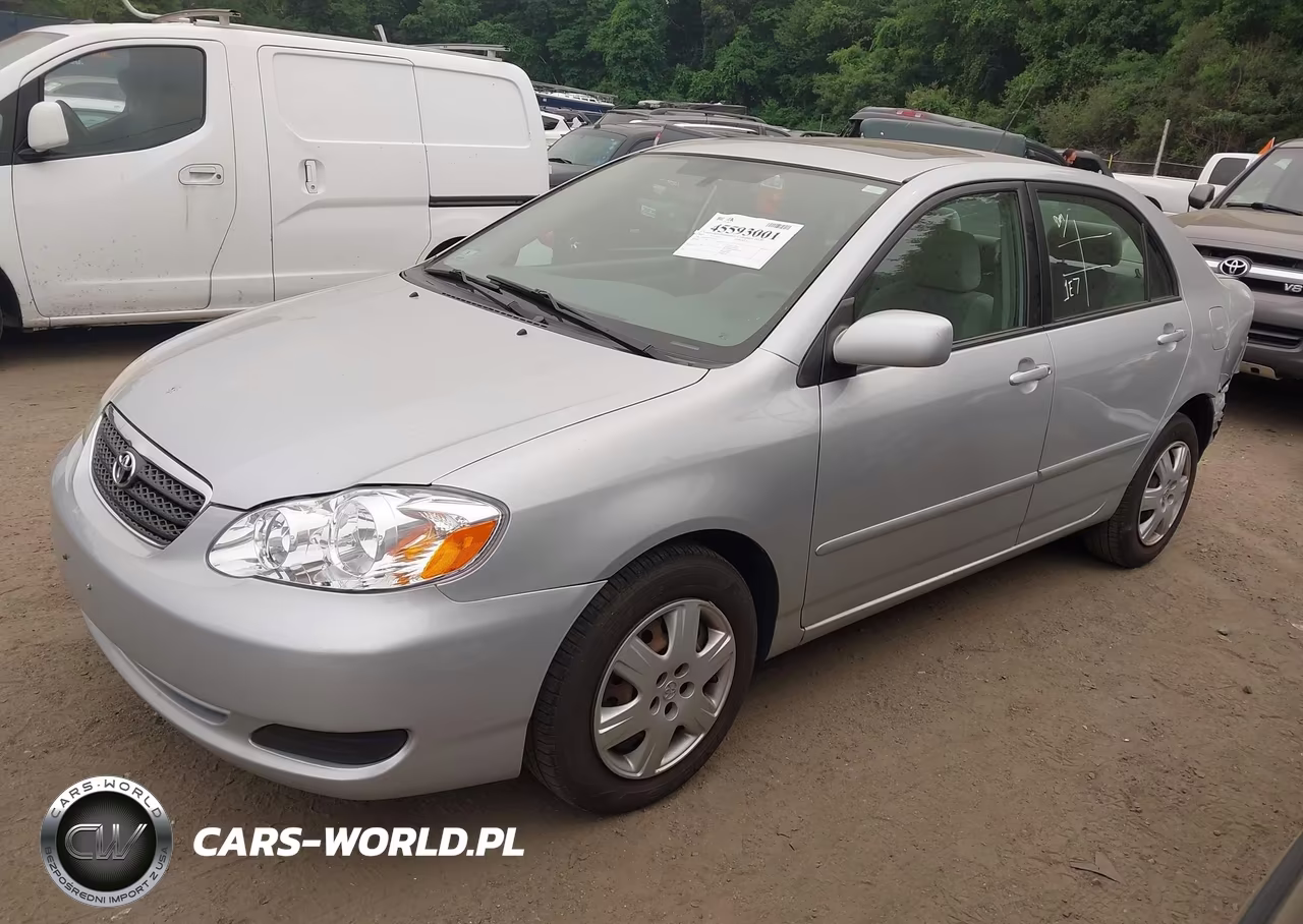 2007 Toyota Corolla Le VIN:2T1BR32E97C753857 - 2