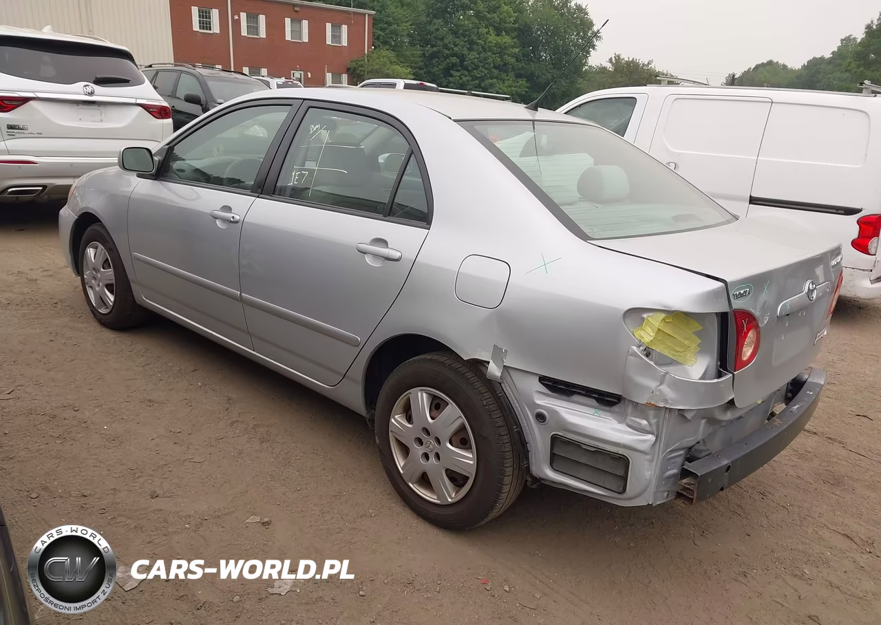 2007 Toyota Corolla Le VIN:2T1BR32E97C753857 - 3
