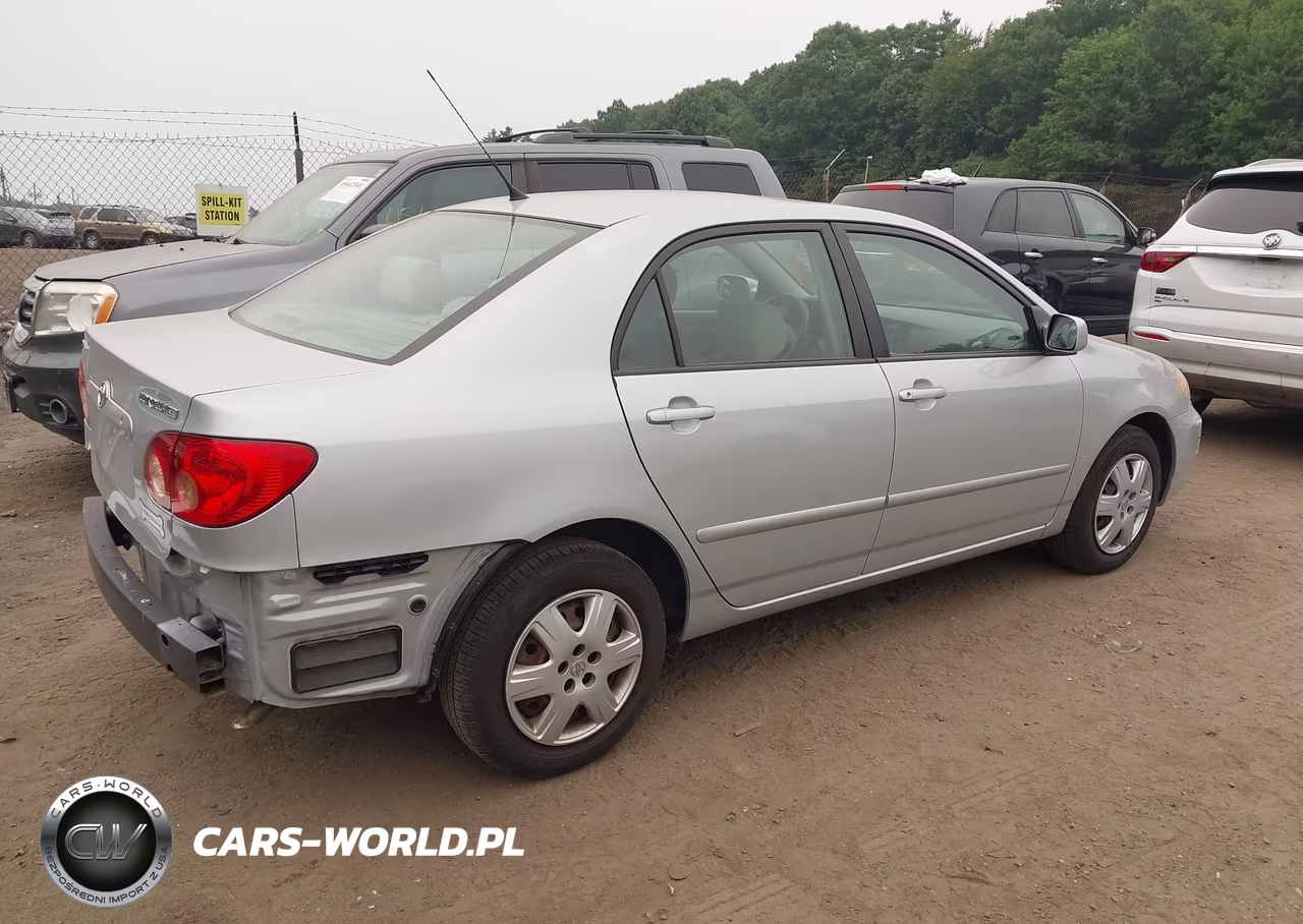 2007 Toyota Corolla Le VIN:2T1BR32E97C753857 - 4