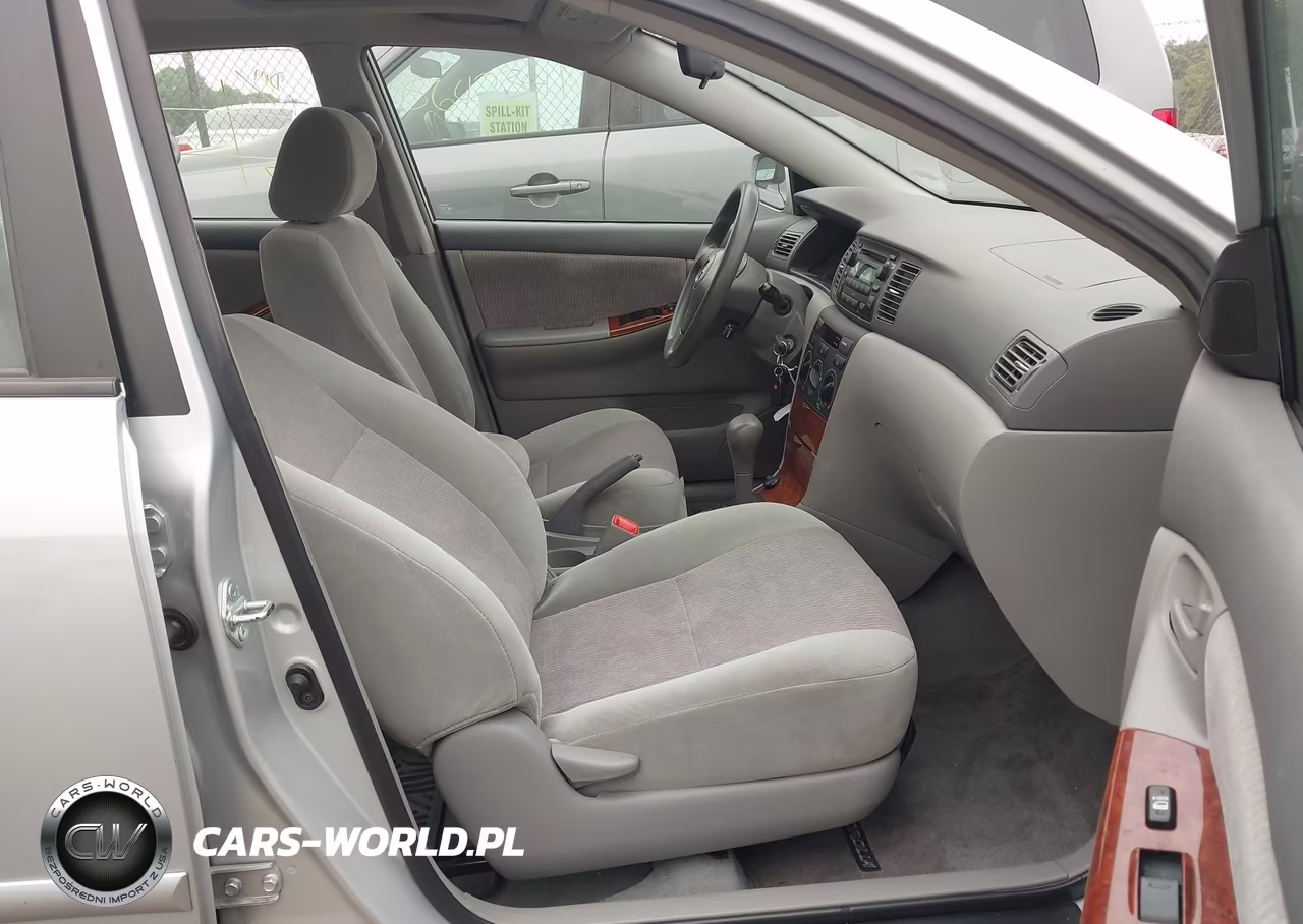 2007 Toyota Corolla Le VIN:2T1BR32E97C753857 - 5