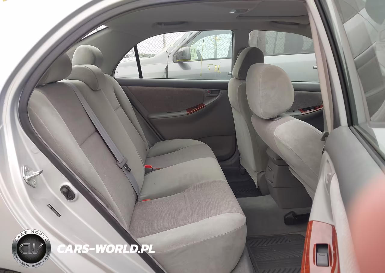 2007 Toyota Corolla Le VIN:2T1BR32E97C753857 - 8