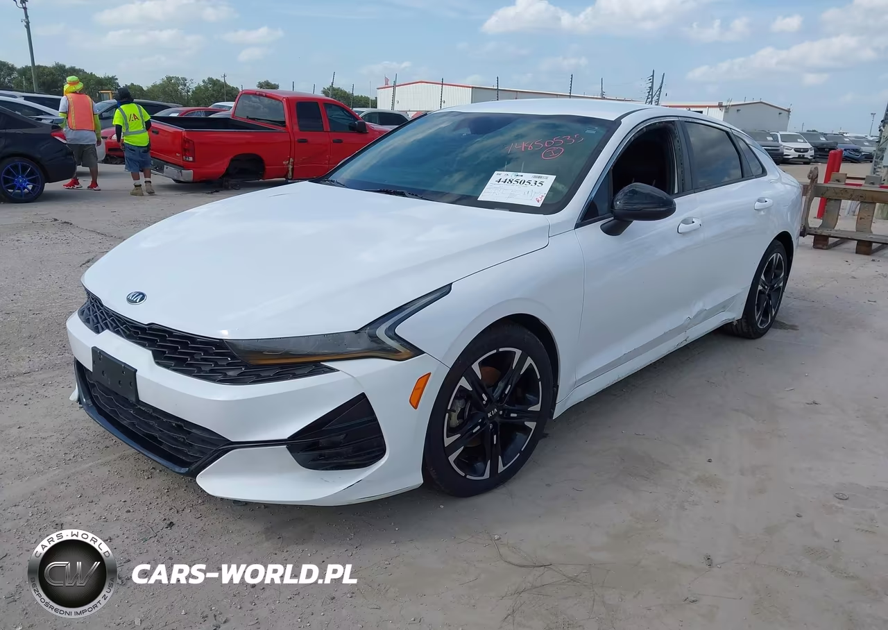 2021 Kia K5 Gt-Line VIN:5XXG64J20MG055945 - 2