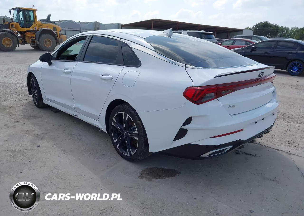 2021 Kia K5 Gt-Line VIN:5XXG64J20MG055945 - 3