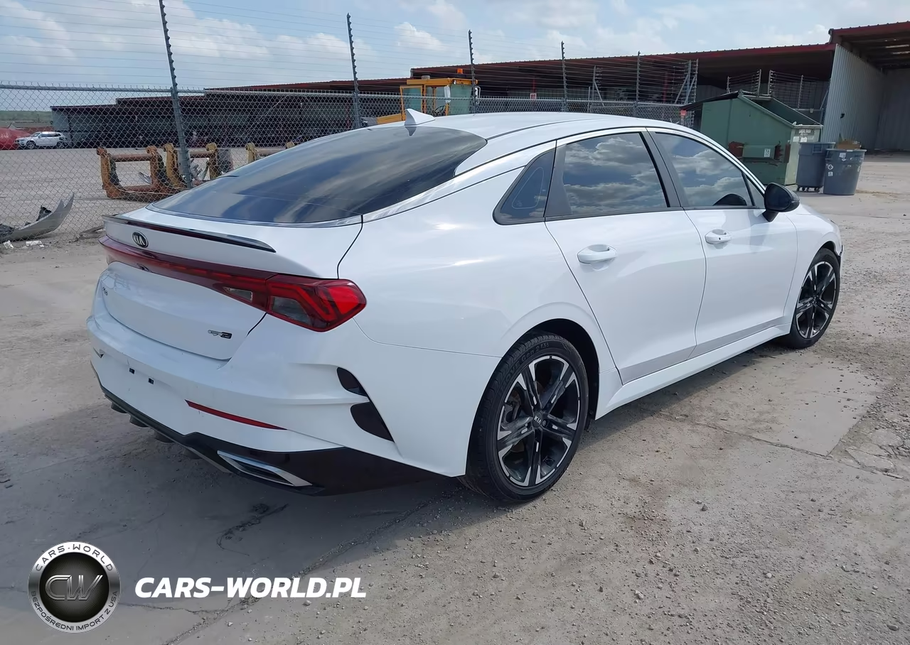 2021 Kia K5 Gt-Line VIN:5XXG64J20MG055945 - 4