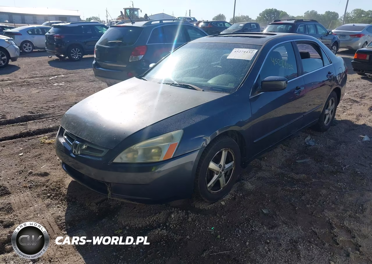 2004 Honda Accord 2.4 Ex VIN:1HGCM56694A117443 - 2