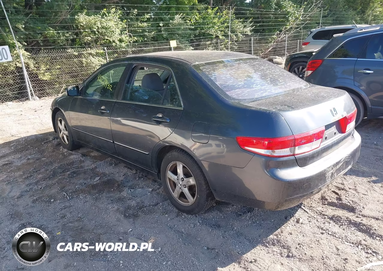 2004 Honda Accord 2.4 Ex VIN:1HGCM56694A117443 - 3