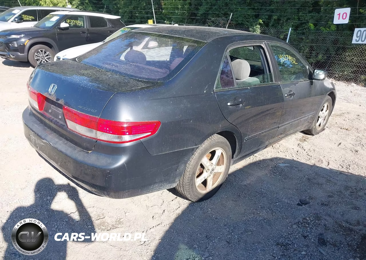 2004 Honda Accord 2.4 Ex VIN:1HGCM56694A117443 - 4
