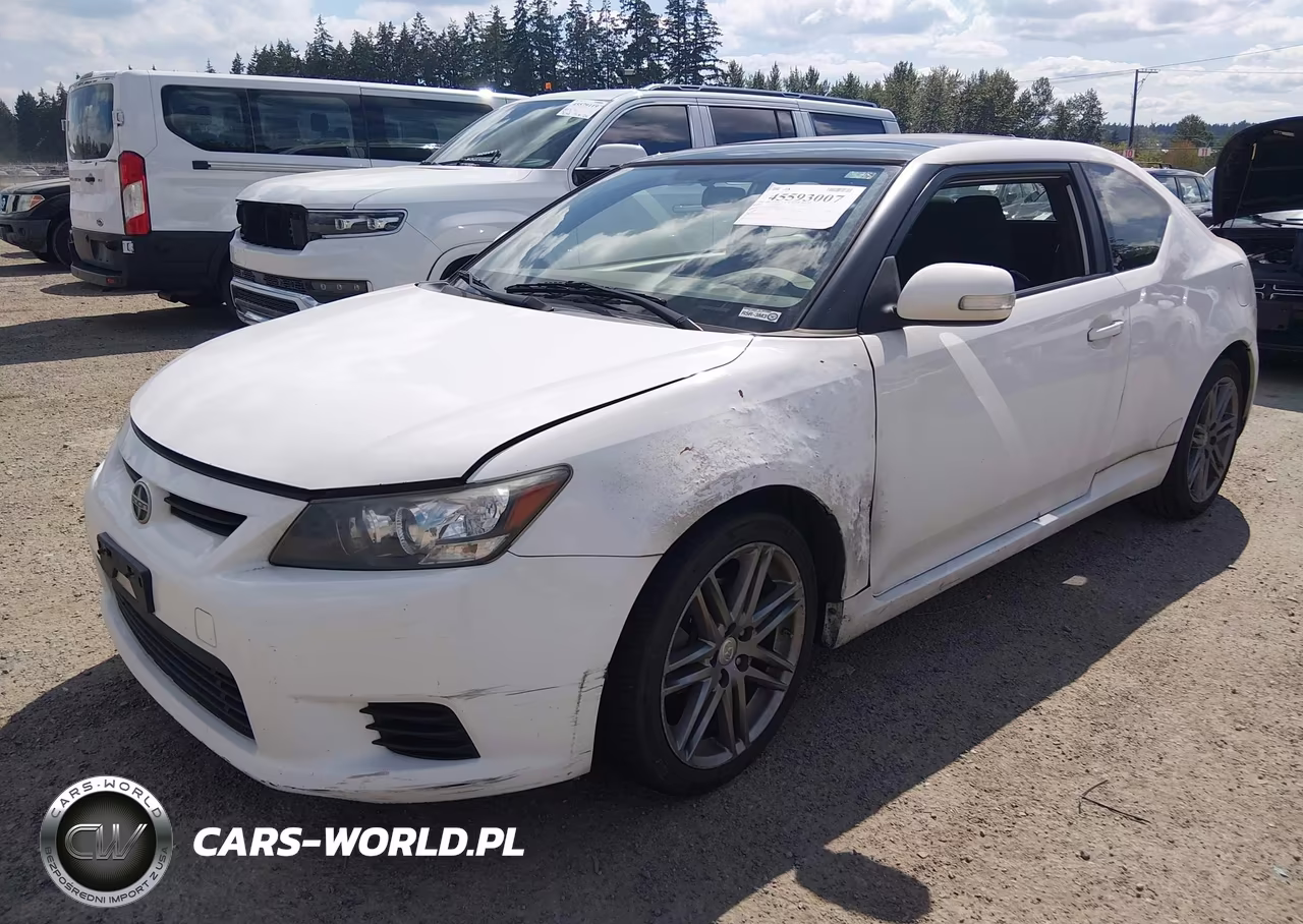 2011 Scion Tc VIN:JTKJF5C78B3013601 - 2