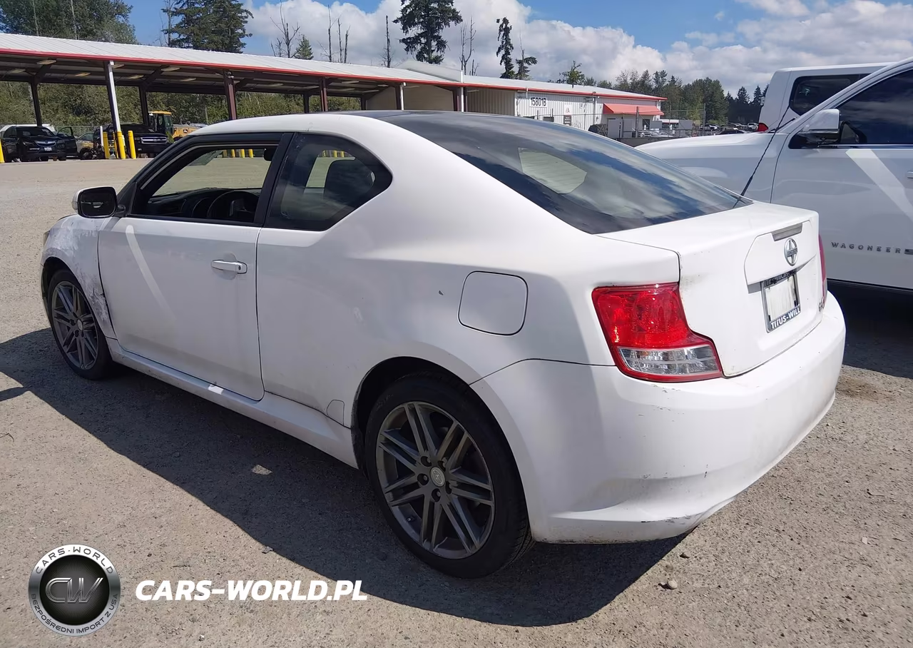 2011 Scion Tc VIN:JTKJF5C78B3013601 - 3