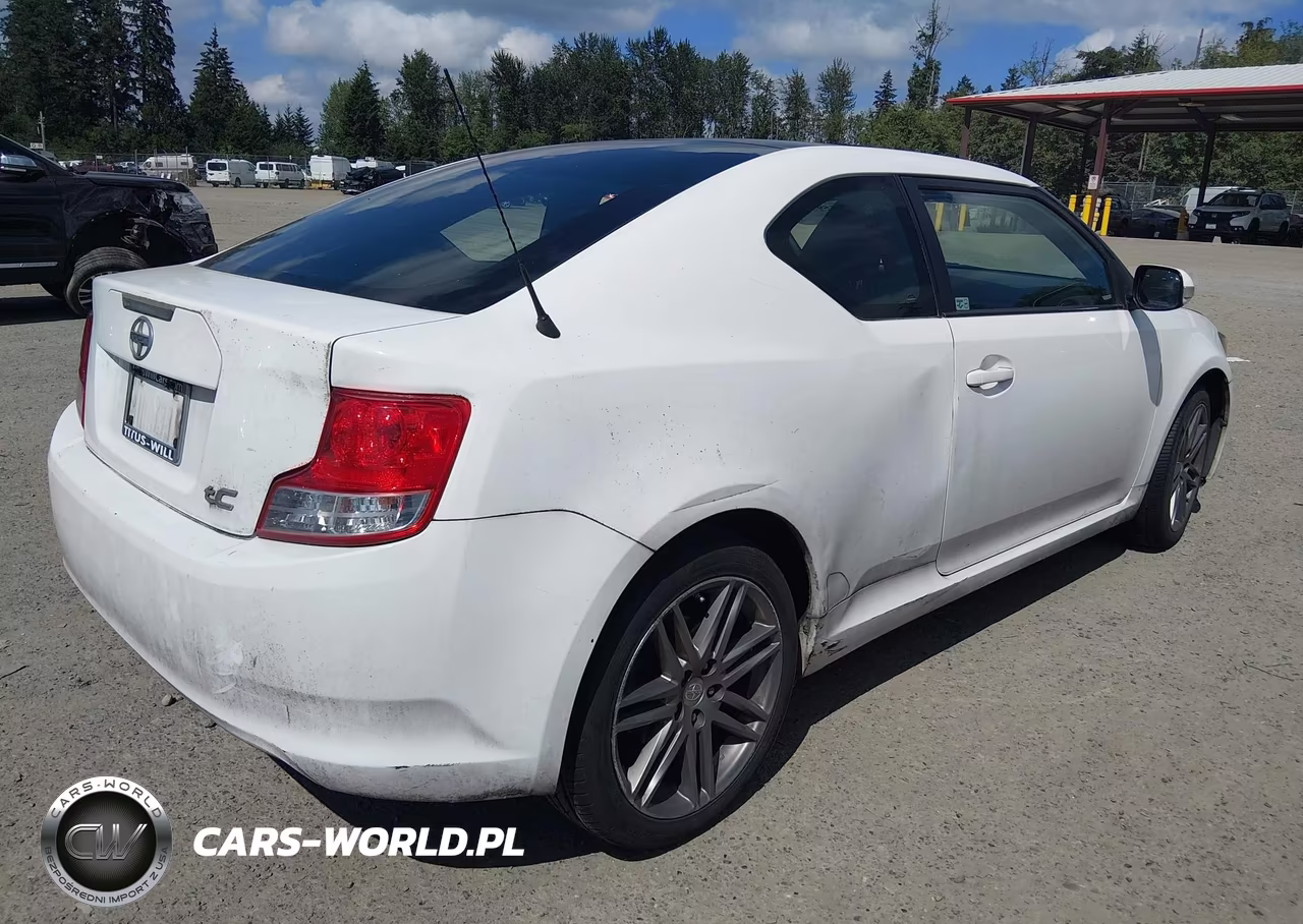 2011 Scion Tc VIN:JTKJF5C78B3013601 - 4