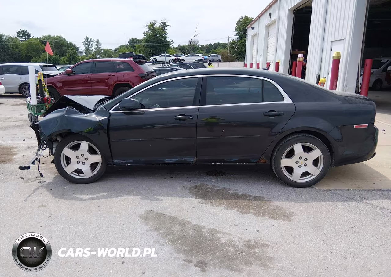 2010 Chevrolet Malibu Lt VIN:1G1ZD5E70AF115896 - 15
