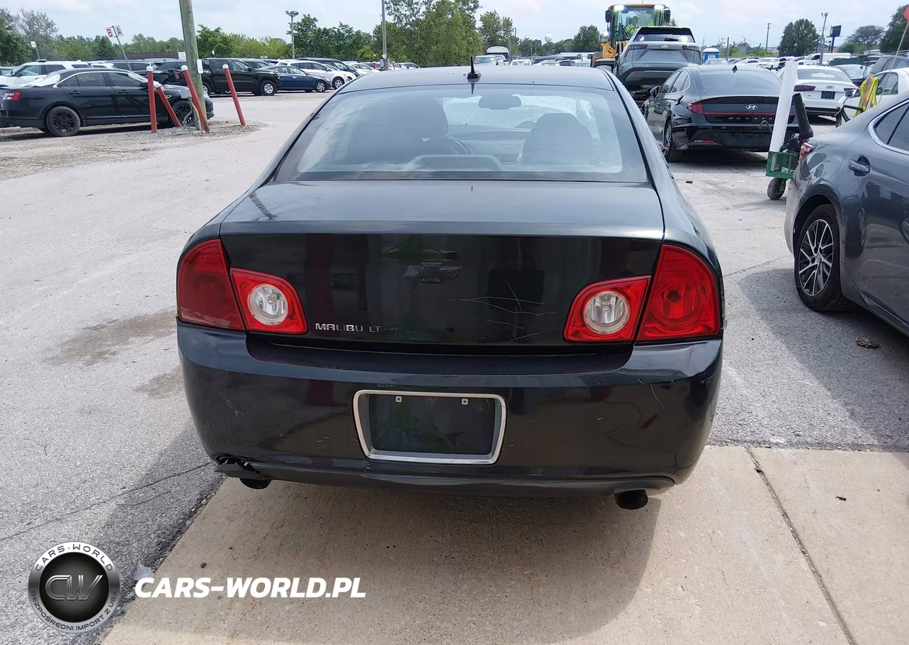 2010 Chevrolet Malibu Lt VIN:1G1ZD5E70AF115896 - 17