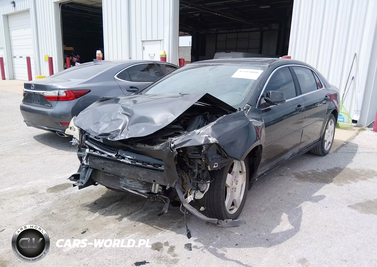2010 Chevrolet Malibu Lt VIN:1G1ZD5E70AF115896 - 2