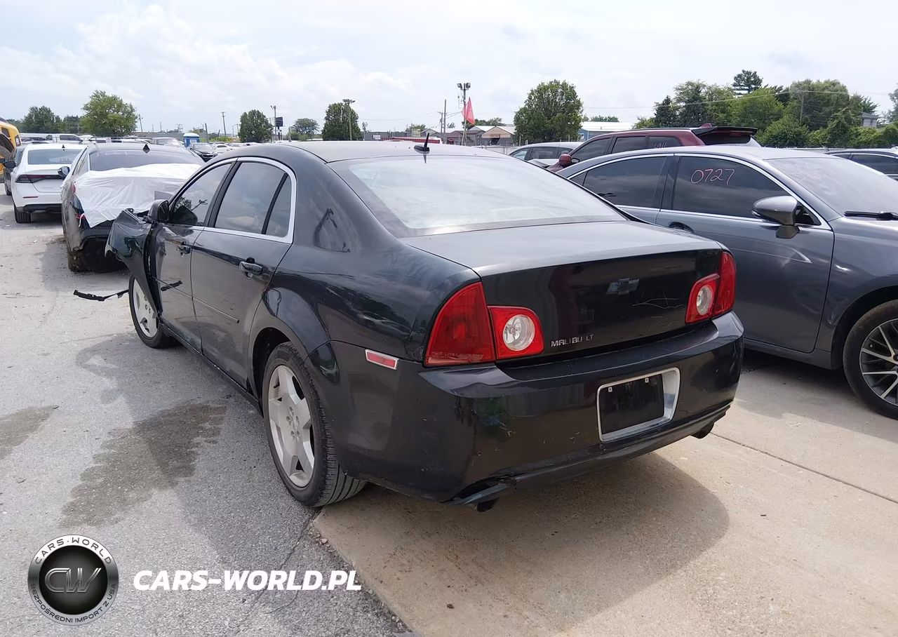 2010 Chevrolet Malibu Lt VIN:1G1ZD5E70AF115896 - 3
