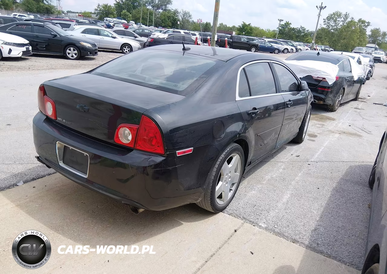 2010 Chevrolet Malibu Lt VIN:1G1ZD5E70AF115896 - 4