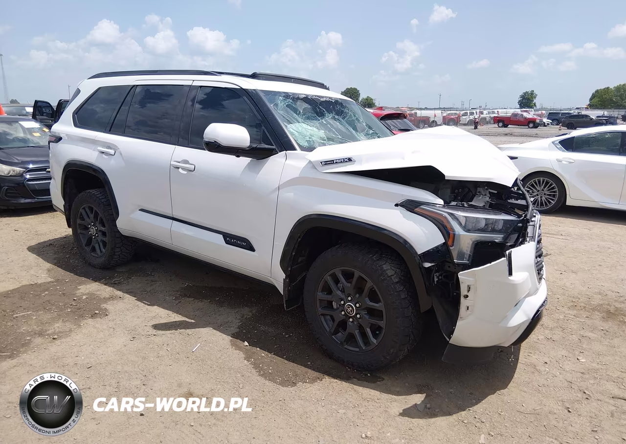 2023 Toyota Sequoia Platinum