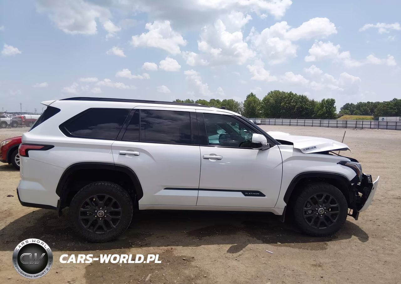 2023 Toyota Sequoia Platinum VIN:7SVAAABA4PX018280 - 13