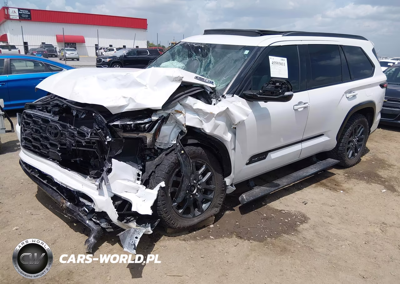 2023 Toyota Sequoia Platinum VIN:7SVAAABA4PX018280 - 2