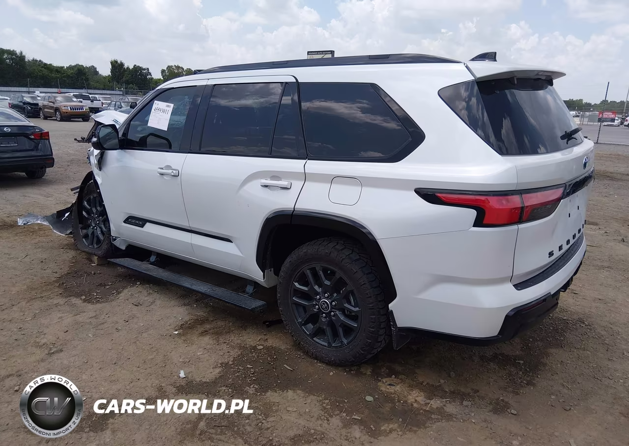 2023 Toyota Sequoia Platinum VIN:7SVAAABA4PX018280 - 3