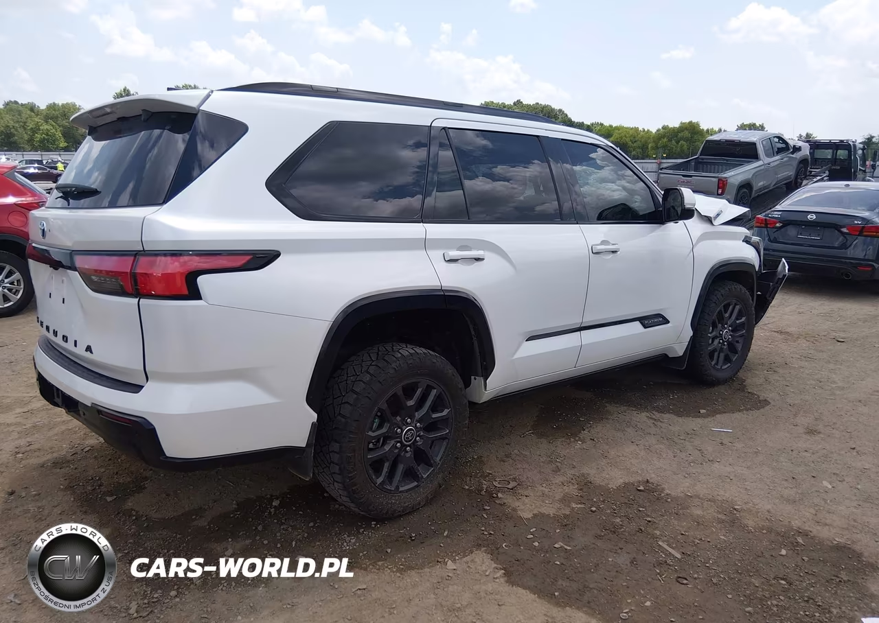 2023 Toyota Sequoia Platinum VIN:7SVAAABA4PX018280 - 4