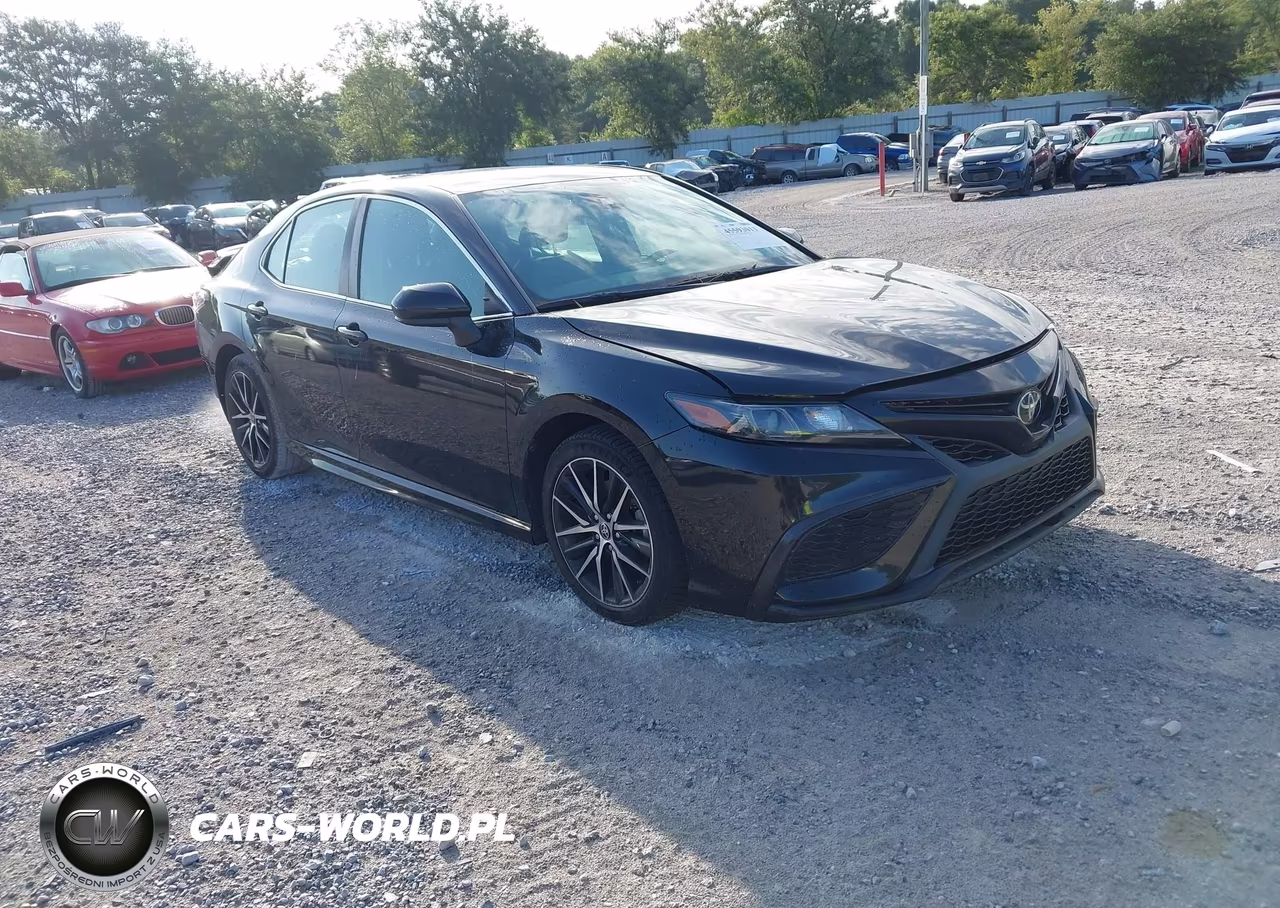 2021 Toyota Camry Se