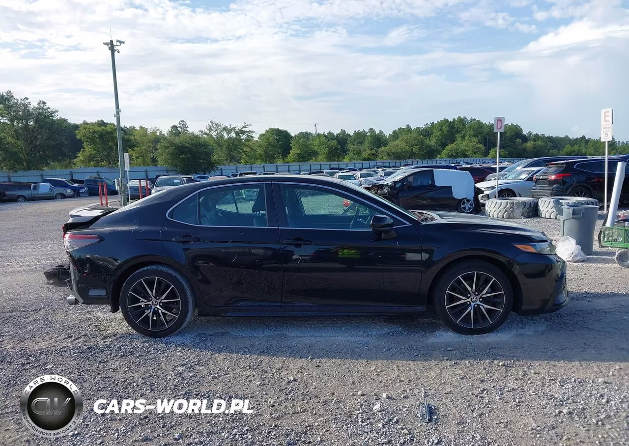 2021 Toyota Camry Se VIN:4T1G11AK5MU594161 - 14