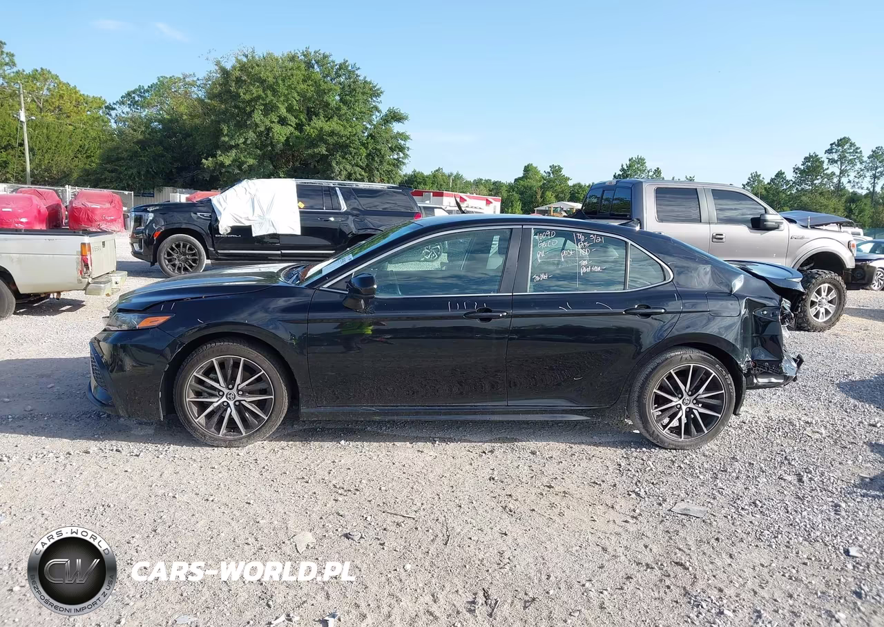 2021 Toyota Camry Se VIN:4T1G11AK5MU594161 - 15