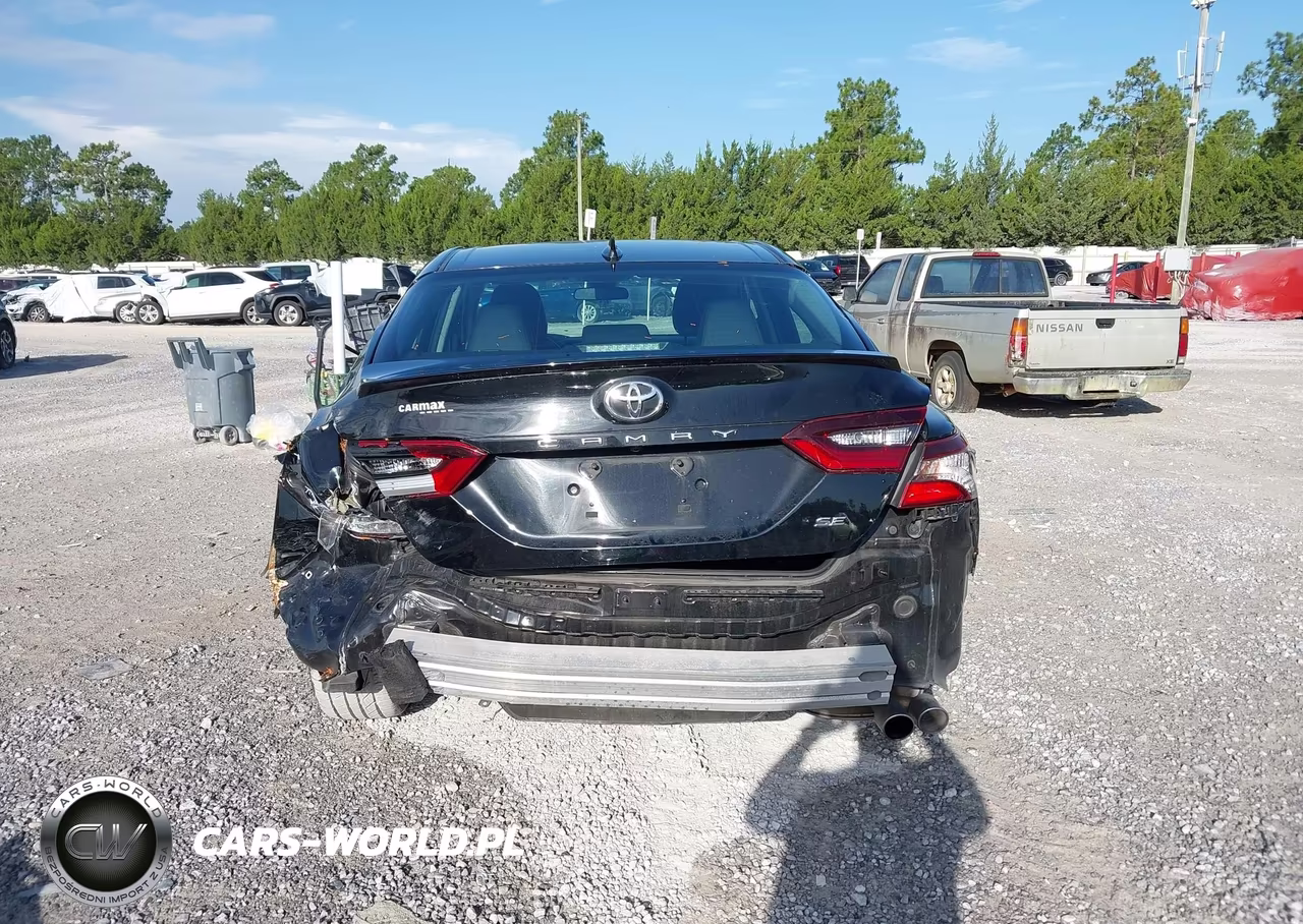 2021 Toyota Camry Se VIN:4T1G11AK5MU594161 - 17