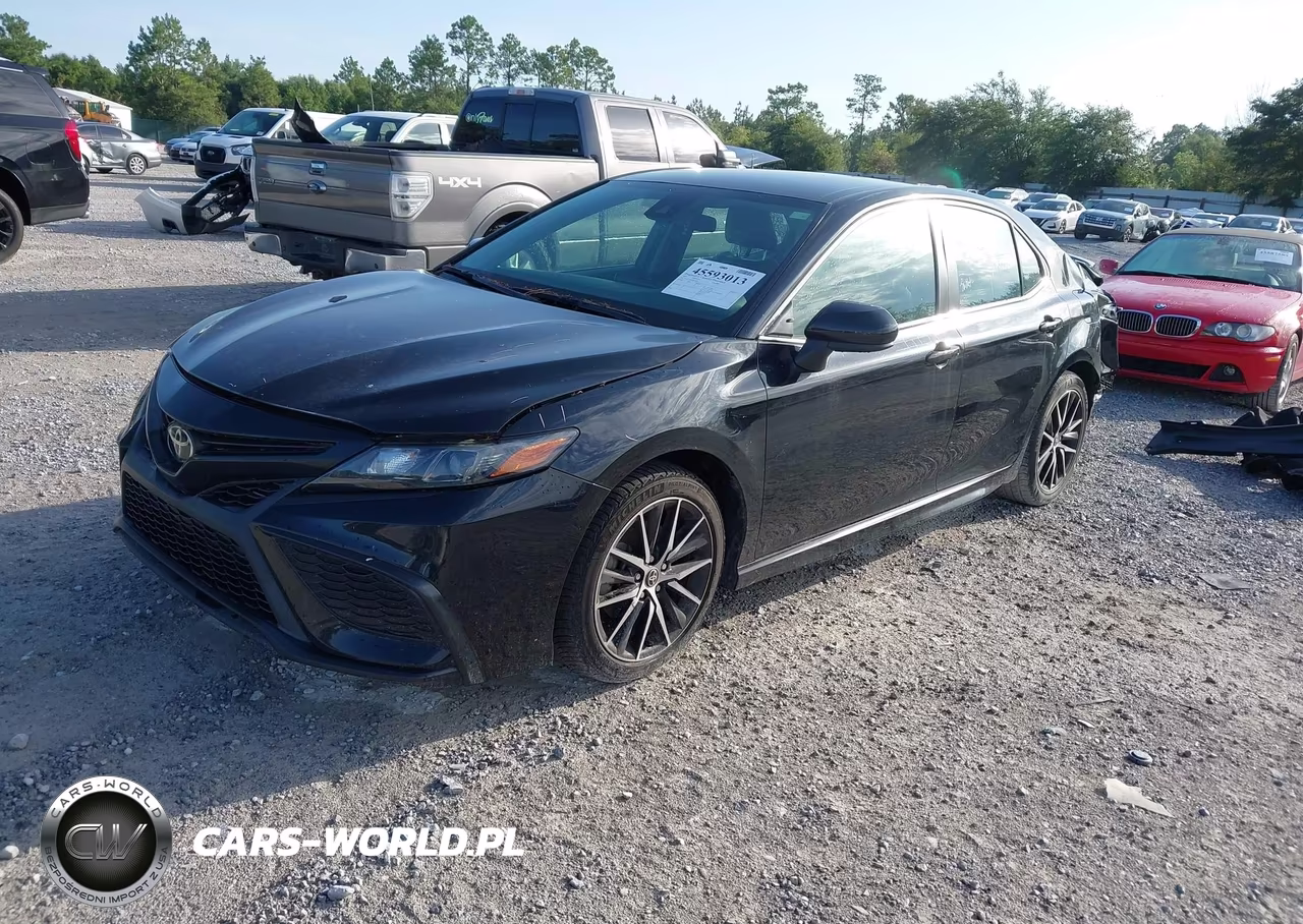 2021 Toyota Camry Se VIN:4T1G11AK5MU594161 - 2
