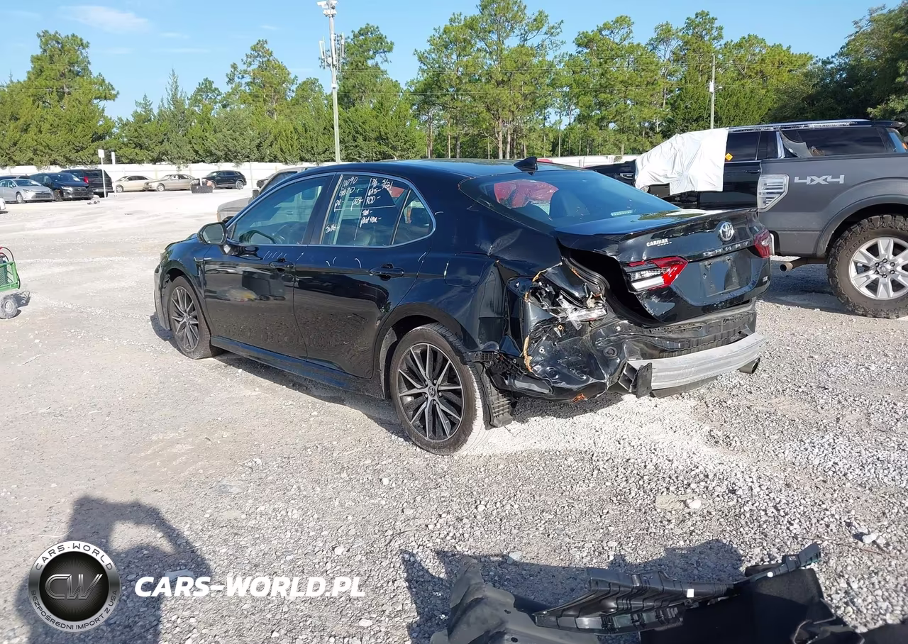 2021 Toyota Camry Se VIN:4T1G11AK5MU594161 - 3