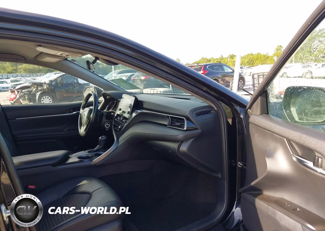 2021 Toyota Camry Se VIN:4T1G11AK5MU594161 - 5