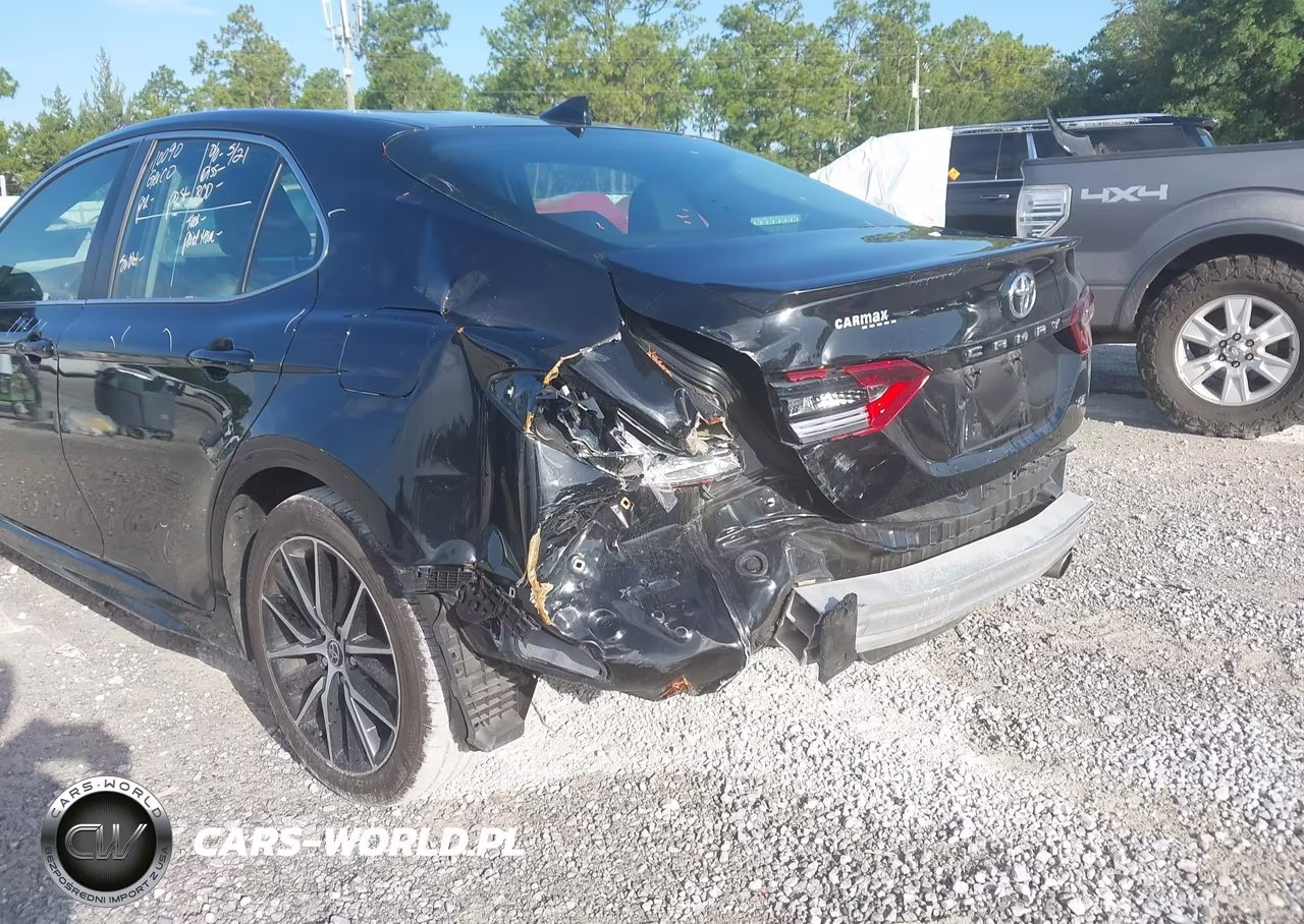 2021 Toyota Camry Se VIN:4T1G11AK5MU594161 - 6