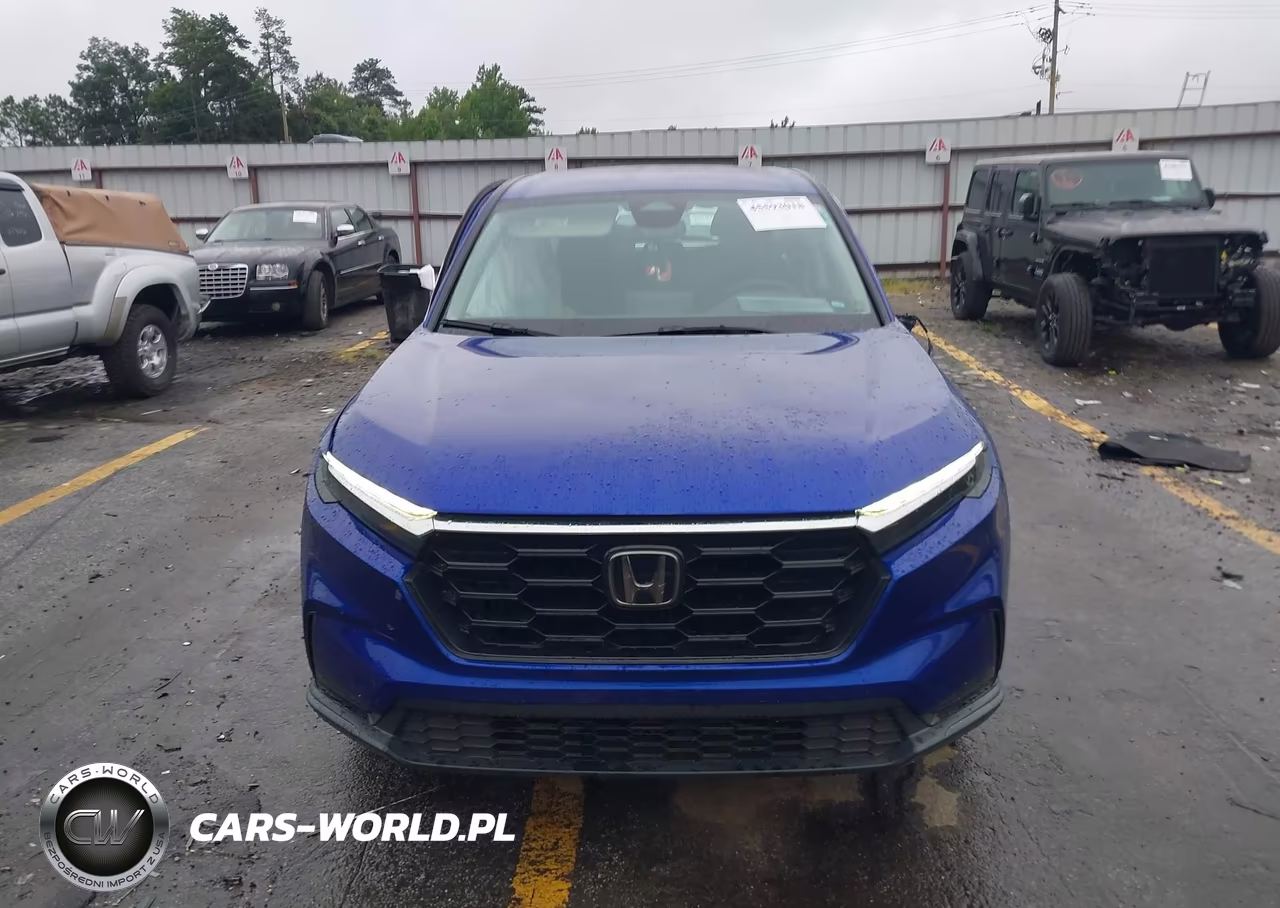 2024 Honda Cr-V Lx Awd VIN:2HKRS4H22RH416162 - 12