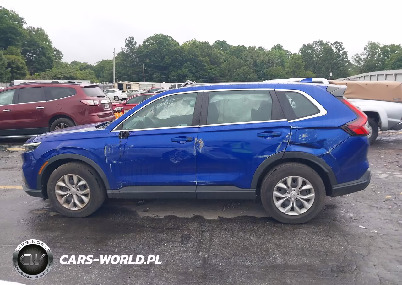 2024 Honda Cr-V Lx Awd VIN:2HKRS4H22RH416162 - 14