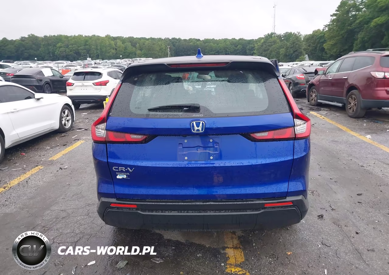 2024 Honda Cr-V Lx Awd VIN:2HKRS4H22RH416162 - 16