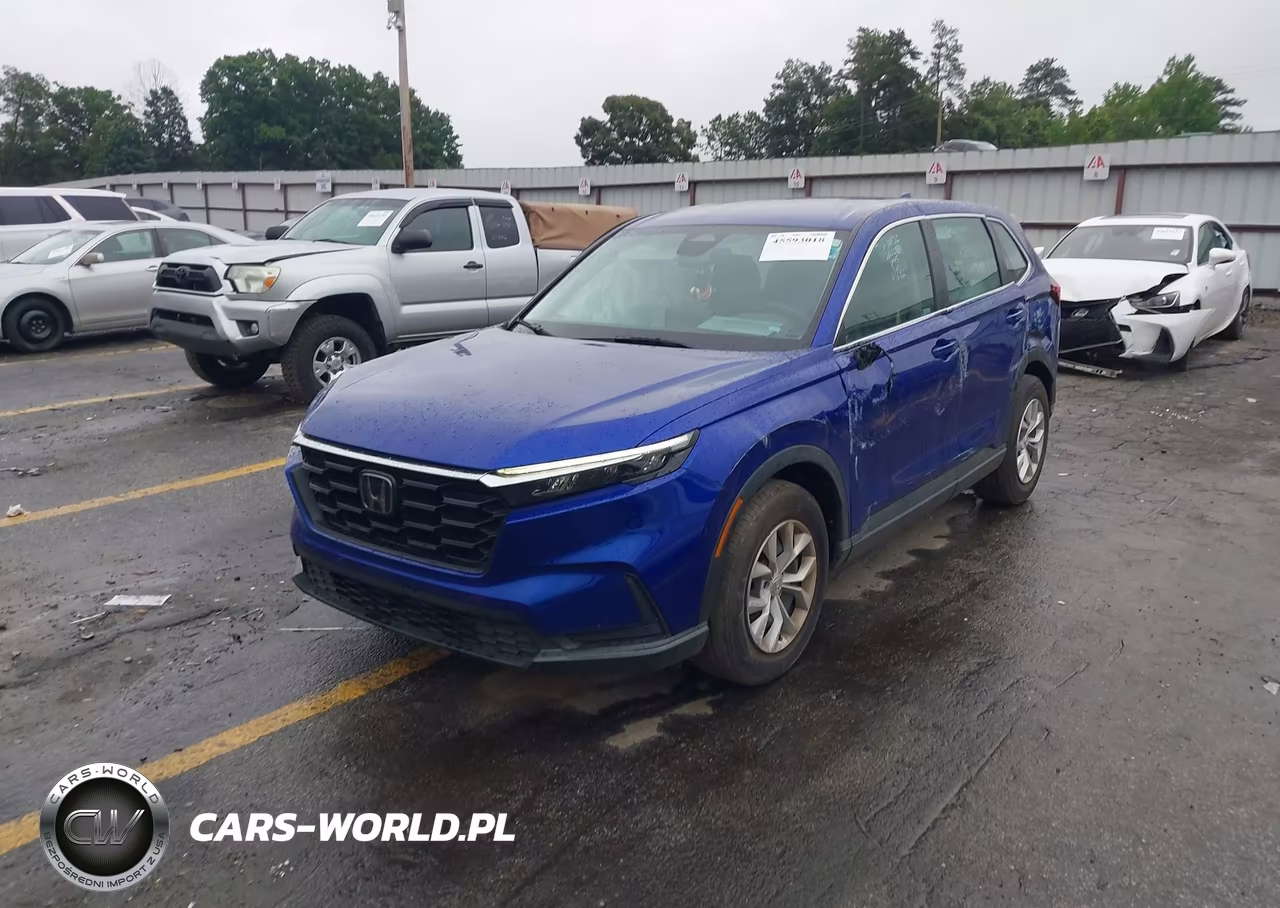 2024 Honda Cr-V Lx Awd VIN:2HKRS4H22RH416162 - 2