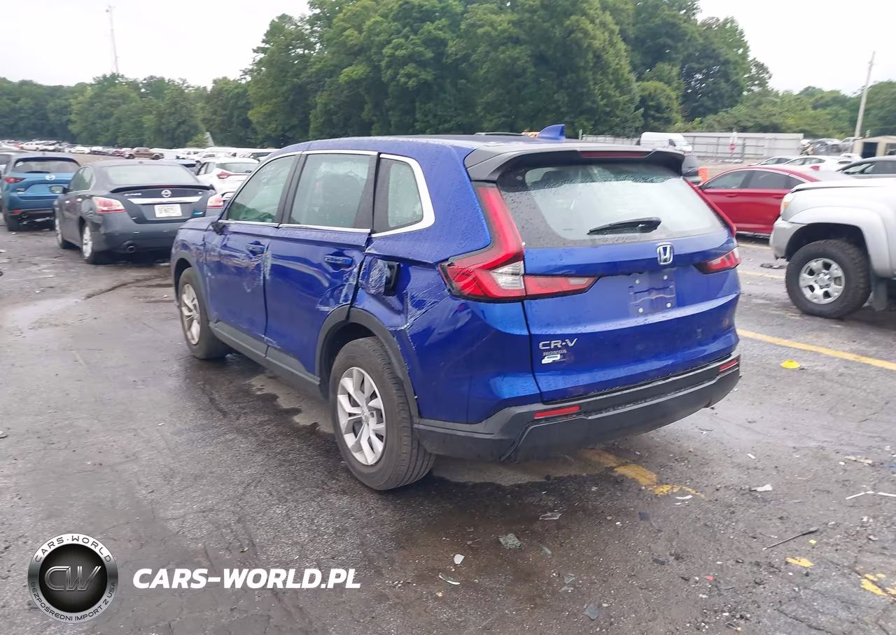 2024 Honda Cr-V Lx Awd VIN:2HKRS4H22RH416162 - 3