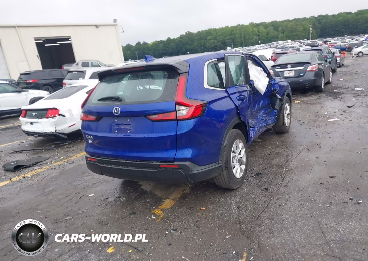 2024 Honda Cr-V Lx Awd VIN:2HKRS4H22RH416162 - 4