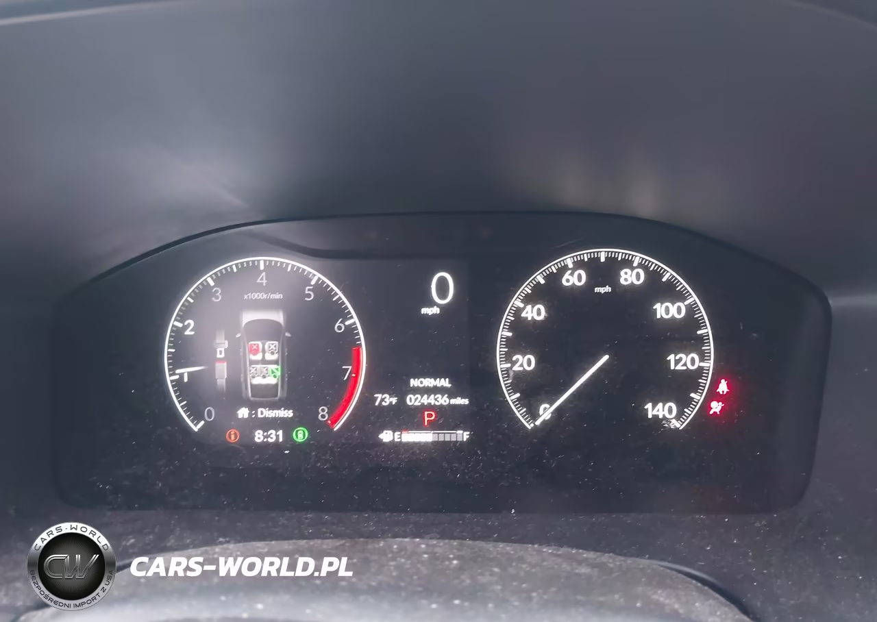 2024 Honda Cr-V Lx Awd VIN:2HKRS4H22RH416162 - 7