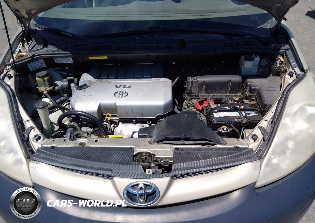 2008 Toyota Sienna Le VIN:5TDZK23C18S199653 - 10